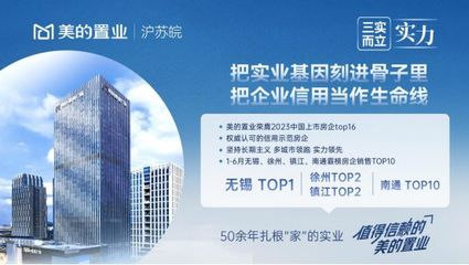 服务产品双在线 美的置业沪苏皖领跑“交付实力派”商品房